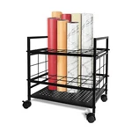 Blueprint Organizer With Rolling Wheels, 20-SLOT Storage Rack Mobile Cart F.... Fixed Price $58.31.