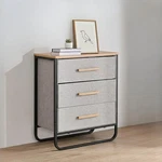Sherwood Selene Drawer Fabric Dresser - 60X35X73CM. Fixed Price $152.16.
