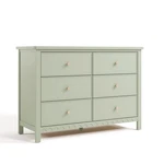 Graco Sasha 6 Drawer Dresser - Sage. Fixed Price $499.99.