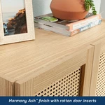 Sauder Miscellaneous Storage Cabinet Harmony Ash Finish. Fixed Price $200.41.