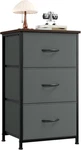 Dresser For Bedroom With 3 Drawers, Storage Organizer Chest Of Remo. Fixed Price $46.99.