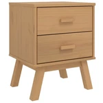 Bedside Cabinet Storage End Table Bedroom Furniture Solid Wood Pine Vidaxl. Fixed Price $82.99.