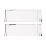 Oxo Expandable Dresser Drawer Divider, 2 Pack. Fixed Price $78.10.