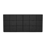 Clive Mid-century Modern 72" Dresser In Black (6-DRAWER). Fixed Price $586.99.