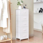 Dresser Chest Of Drawers Vertical 5 White. Fixed Price $46.95.