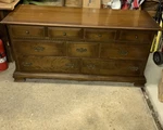Ethan Allen Dresser Classic Manor Solid Maple 66" Nine Drawer 15-5203 Vintage. Fixed Price $399.99.