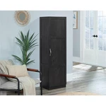 Sauder Miscellaneous Storage Engineered Wood Cabinet Raven Oak. Fixed Price $152.22.
