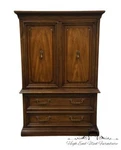 White Of Mebane Solid Walnut Italian Provincial 40" Door Chest 725-51 Kashm.... Fixed Price $1159.99.