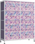 Wlive Fabric Dresser For Bedroom, Tall With 8 Drawers, Storage Tower. Fixed Price $59.39.