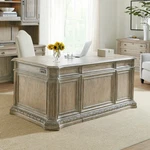 Hooker Furniture 5878-10563-80 Castella 74"W Old World European Antique Slate. Fixed Price $2940.00.