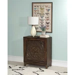 Pemberly Traditional Wood Accent Cabinet Dark Brown. Fixed Price $301.20.