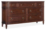 Hooker Furniture 6750-90202 Charleston 70"W Drawer Cherry And Maraschino. Fixed Price $3839.00.