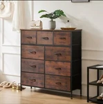 Jhk Dresser For Bedroom With 9 Fabric Storage Drawer Wardrobe Tall Chest. Fixed Price $70.00.