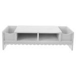 Stobok Monitor Stand With Drawer Laptop Pc Riser Rack Holder Desk Org.... Fixed Price $44.29.