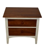 Rare Ethan Allen American Impressions Nightstand Chairside Chest Cherry 24-5406. Fixed Price $650.00.