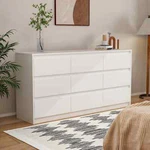 Balser 9 - Drawer Dresser By Ebern Designs. Fixed Price $439.99.