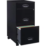 Lorell Soho 18" 3-DRAWER File Cabinet (17427BK). Fixed Price $171.41.