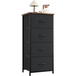 Somdot Tall Dresser For Bedroom With 4 Drawers, Storage Chest Of. Fixed Price $50.76.