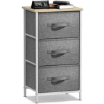 Sorbus 3 Drawers - Bedside Furniture End Table Dresser. Fixed Price $81.59.