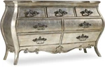 Hooker Furniture 5413-90002 68"W 7 Drawer Hardwood Dresser Silver. Fixed Price $3264.00.