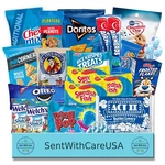 Blue Box - Snacks Party Candy Cookies Gift. Fixed Price $37.49.