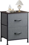 Wlive Nightstand, 2 Dresser For Bedroom, Small With Drawers,. Fixed Price $40.56.