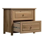 Sauder Hillmont Farm 2-DRAWER Engineered Wood Lateral File Timber Oak. Fixed Price $182.75.