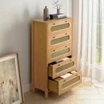 Cajonera Para Ropa Madera Con 5 Cajones Comoda Muebles Modernas El Dormitorio. Fixed Price $149.99.
