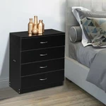 Ktaxon 4 Drawers Dresser Chest Cabinet For Closet/office Clothes,nightstand Bedr. Fixed Price $145.99.
