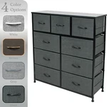 Sorbus Dresser W/ 9 Drawers - Furniture Storage Chest Tower Unit For Bedroom. Fixed Price $110.99.