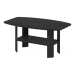 Maklaine Contemporary Engineered Wood Simple Design Coffee Table Espresso. Fixed Price $71.90.