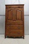 Ethan Allen Country French Birch Bordeaux 2 Door Chest. Fixed Price $1875.00.