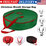 Christmas Wreath Storage Bag Double Sleek Zipper 25"-36" Decoration Container. Fixed Price $13.86.