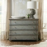 Hooker Furniture 6025-85003-45 Costiere 42"W Rustic European Normandy Dark. Fixed Price $2010.73.