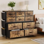 Garveehome For Bedroom Fabric Dressers Chests Of Drawers Side Pockets. Fixed Price $147.92.