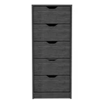 Pemberly Row Contemporary Engineered Wood 5-DRAWERS Dresser Smoky Oak. Fixed Price $207.18.
