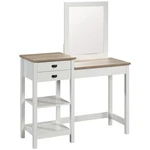 Pemberly Row Coastal Engineered Wood Bedroom Vanity White. Fixed Price $224.11.