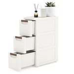 Pibeibuk 3 Drawers Narrow Storage Cabinet, Slim Bathroom Pla.... Fixed Price $89.53.