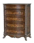 Acme Devany 5-DRAWER Transitional Wood & Resin Chest Rich Cherry. Fixed Price $1322.32.