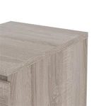 Tvilum Scottsdale 2 Drawer Wood Nightstand In Truffle. Fixed Price $71.87.