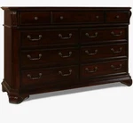 New Classic Emilie 9-DRAWER Dresser (model BH1841-050). Fixed Price $500.00.