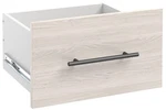 Closetmaid Suitesymphony Wood Modern Drawer, 16-IN X 10-IN, White Timber. Fixed Price $39.16.