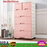 Plastic Storage Dresser Clothes Organizer Tower Cabinet 6 Drawers For Bedroom Us. Fixed Price $73.52.