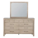 Coaster Solano 9-DRAWER Wood Bedroom Dresser With Mirror In Mango Brown. Fixed Price $1501.77.