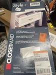 Closetmaid Shaker Drawer Kit White For 25 In. Style+ Tower 10 X Inch. Fixed Price $88.50.