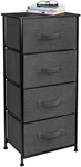 With 4 Drawers - Bedside Furniture & End Table Dresser. Fixed Price $87.45.