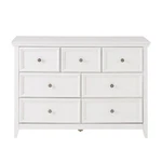 Classic 7 Dresser Wood Chest Of Storage Cabinet Closet Organizer. Fixed Price $249.99.