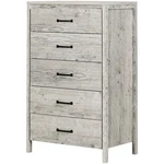 South Shore Gravity 5 Drawer Chest Seaside Pine. Fixed Price $256.16.