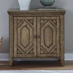 Liberty Furniture Carolina Park 2 Door Bedside Chest Charging Station - Brown. Fixed Price $687.64.