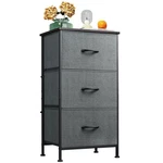 Wlive Dresser With 3 Drawers, Fabric Nightstand, Organizer Unit, Storage Dres.... Fixed Price $51.94.